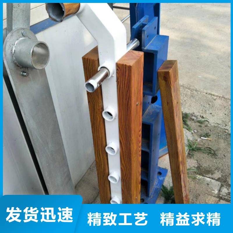桥梁不锈钢复合管护栏大量现货