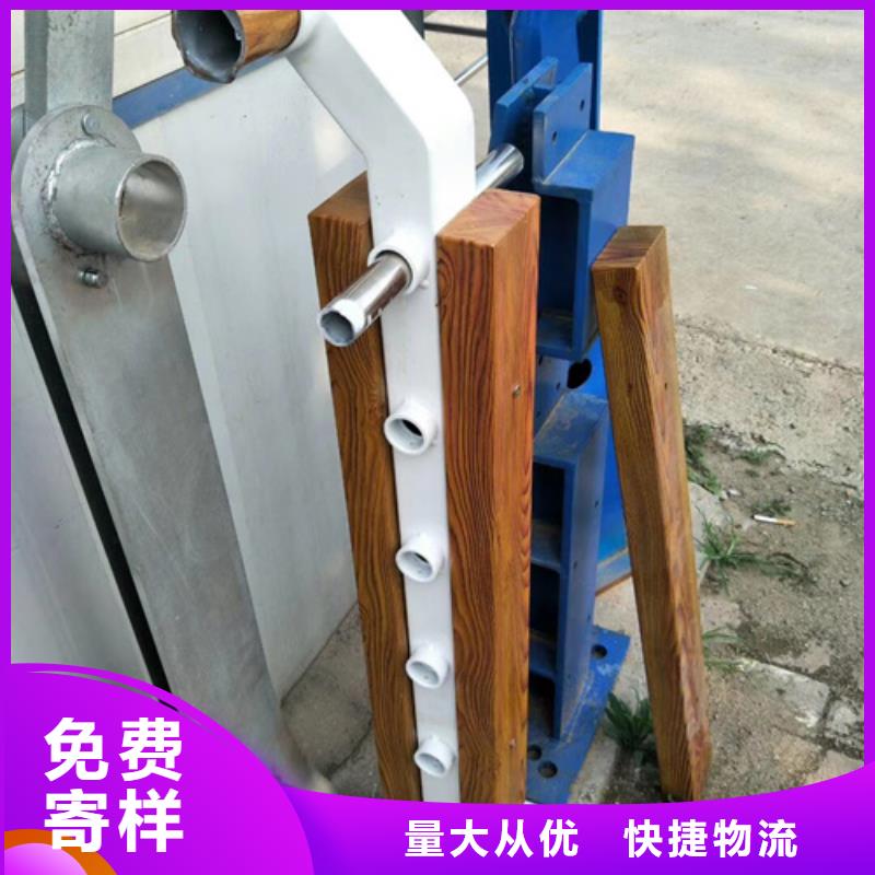 护栏立柱_交通防撞围栏多年行业积累