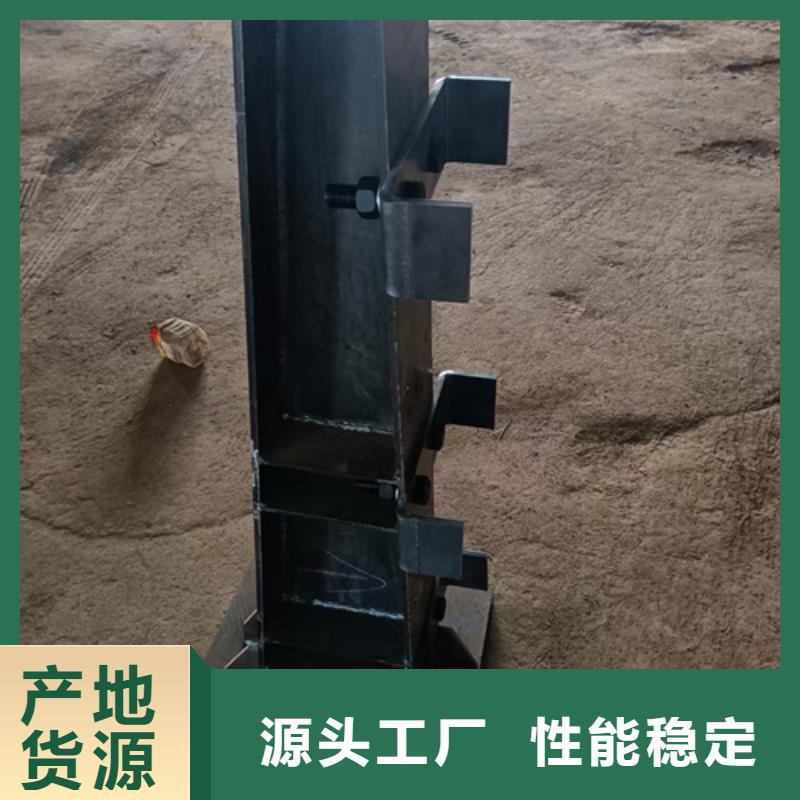 高速不锈钢复合管护栏立柱厂家-定制