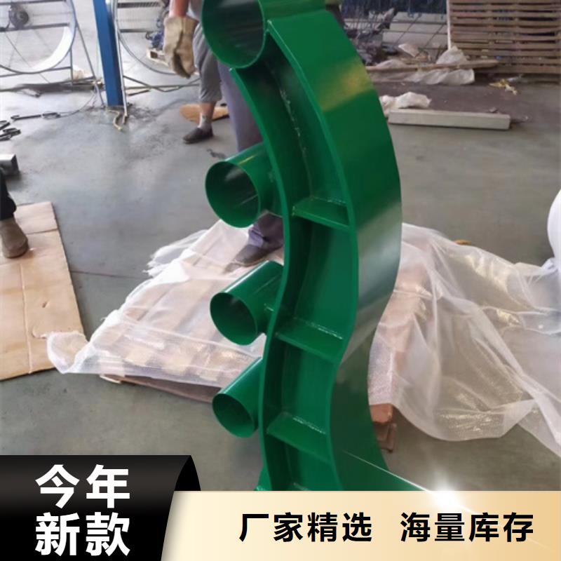 公路防撞护栏立柱价格低交货快