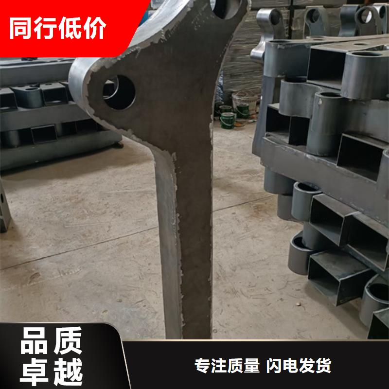 护栏立柱不锈钢桥梁护栏放心购