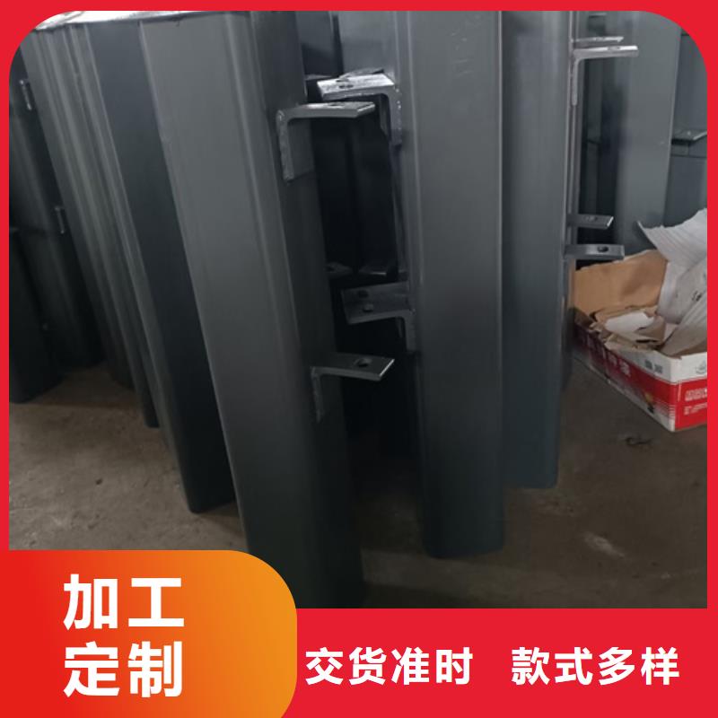 河道防撞护栏立柱现货批发