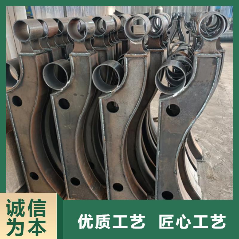 河道护栏立柱全国走货以诚待人