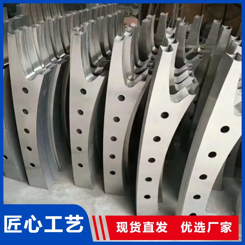 景观不锈钢复合管护栏立柱生产厂家_规格齐全