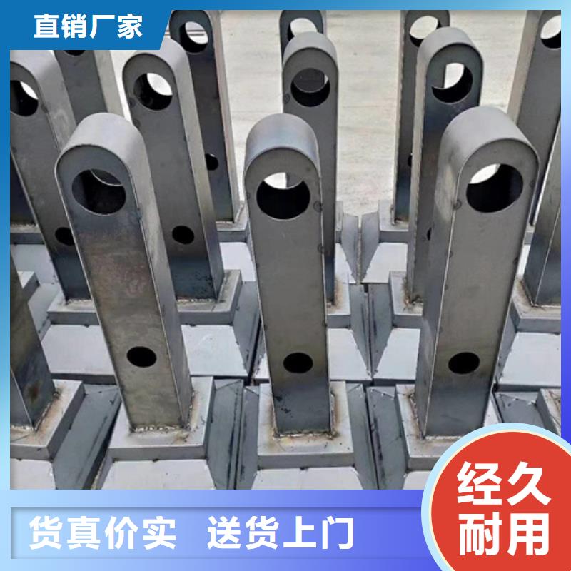 道路防撞护栏立柱品种齐全的厂家