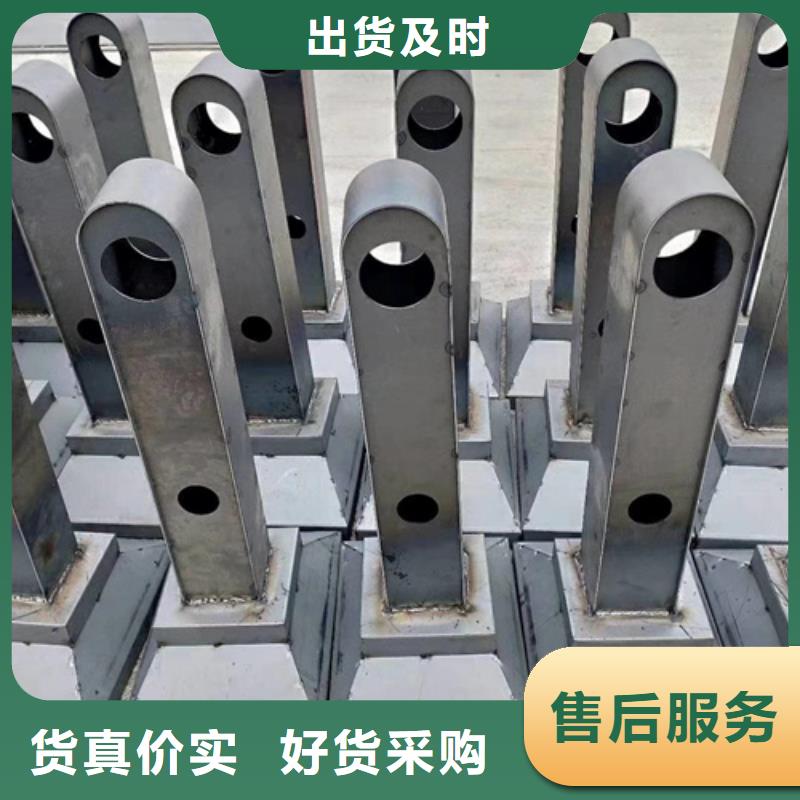 桥梁不锈钢复合管护栏规格齐全厂家直销