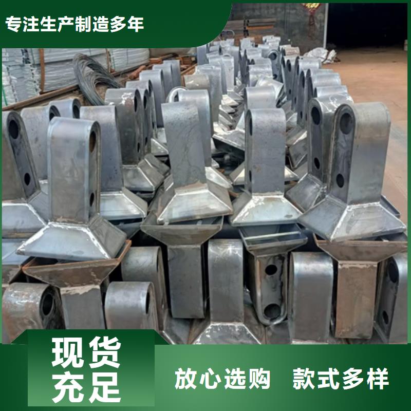 公路护栏立柱规格齐全实力厂家