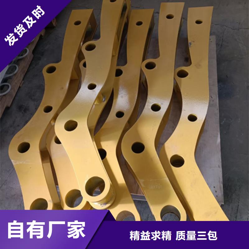 护栏立柱-M型防撞护栏交货准时