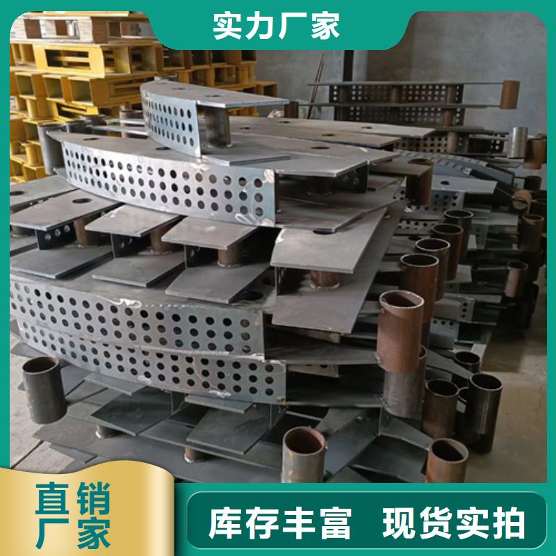 不锈钢护栏立柱质量可靠工厂直销