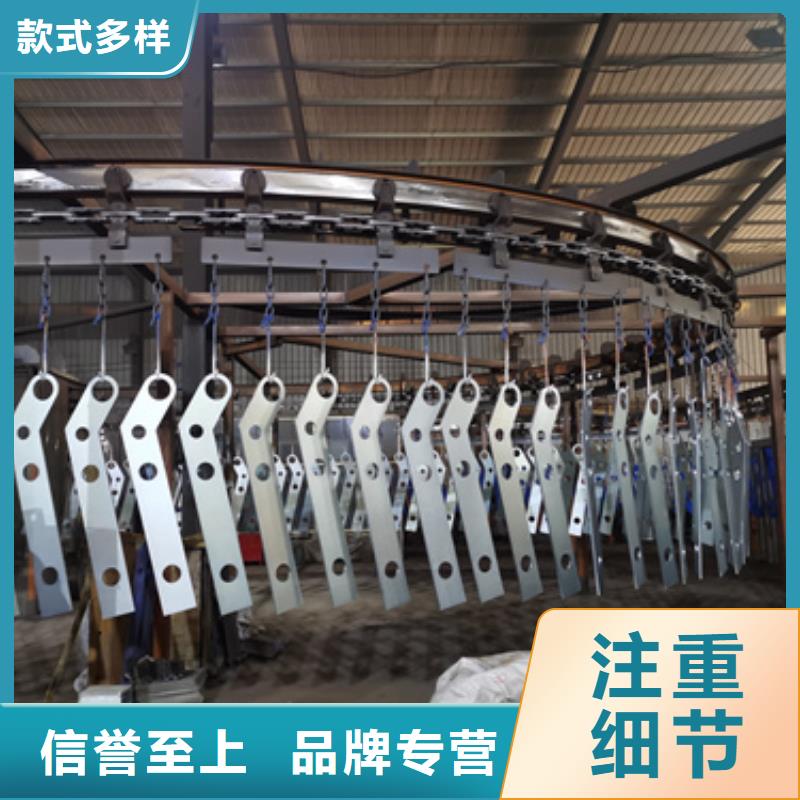 景观不锈钢复合管护栏立柱生产厂家_规格齐全