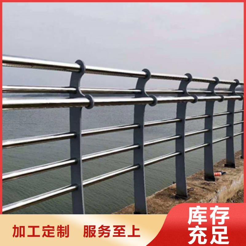 高速不锈钢复合管护栏质量广受好评