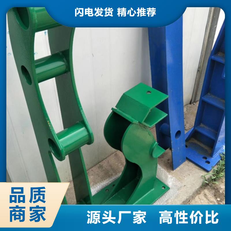 河道护栏立柱诚信企业生产厂家