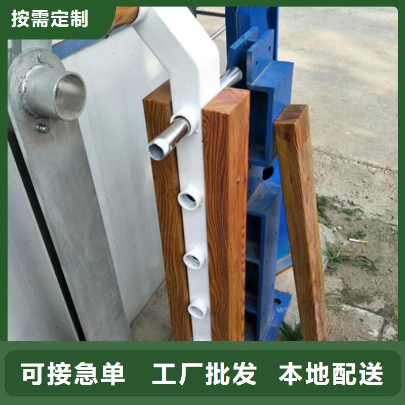 不锈钢护栏立柱品质放心靠谱厂家