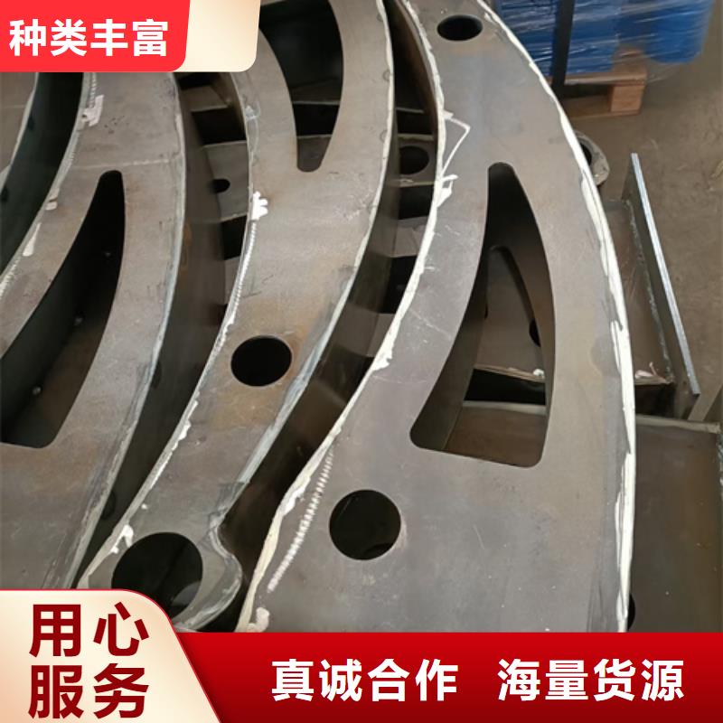 道路不锈钢复合管护栏立柱无中间商价格合理