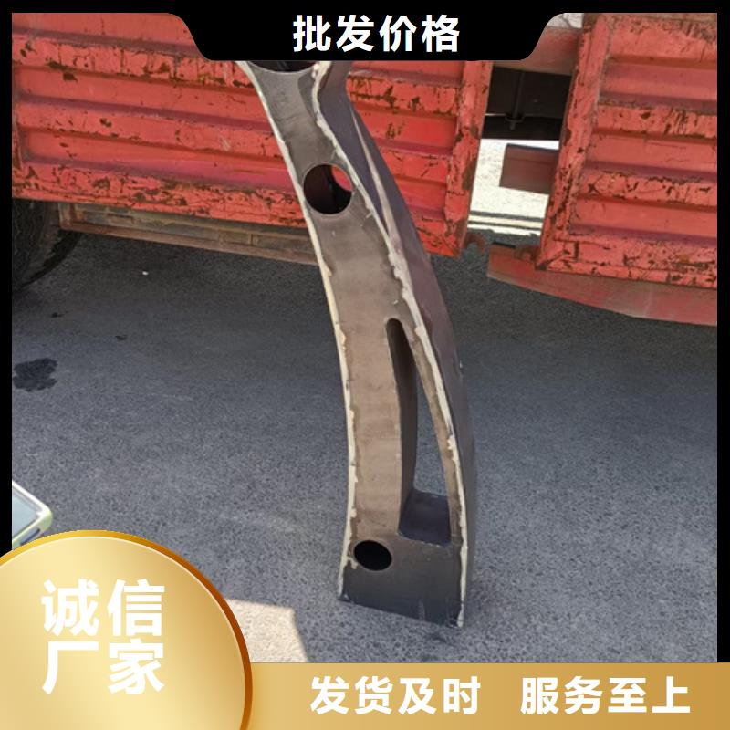公路护栏立柱承诺守信工厂直销