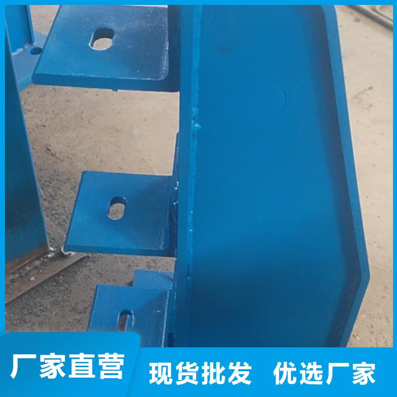 护栏立柱-不锈钢复合管护栏厂家实力才是硬道理