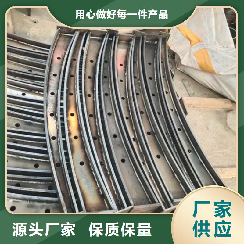 护栏立柱_不锈钢复合管护栏质量可靠