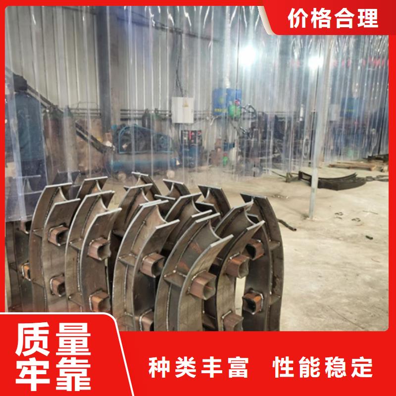 公路不锈钢复合管护栏库存充足