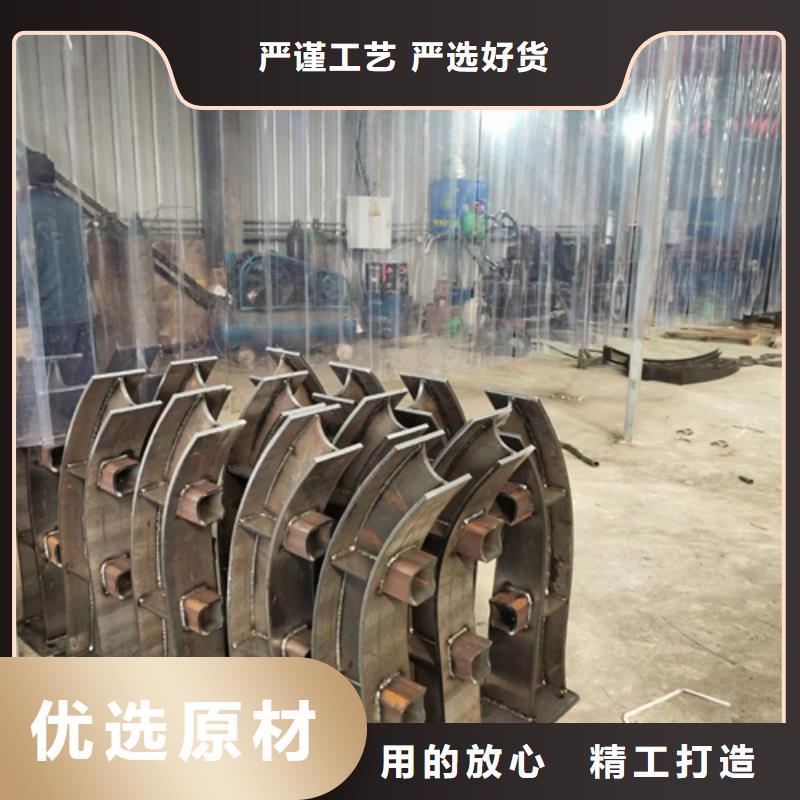 桥梁不锈钢复合管护栏实体厂家质量有保障