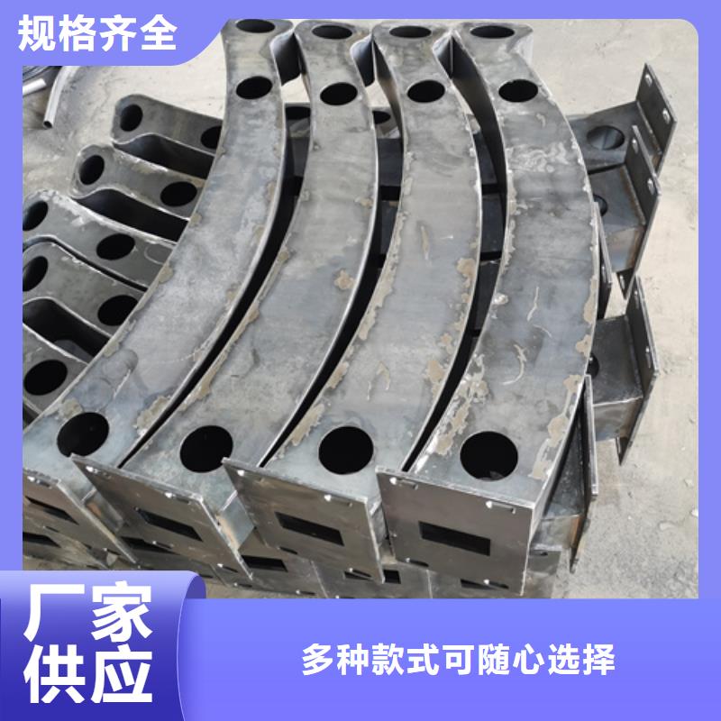 护栏立柱不锈钢复合管护栏用品质说话