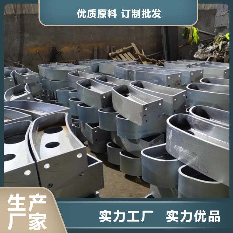 河道护栏立柱诚信企业生产厂家