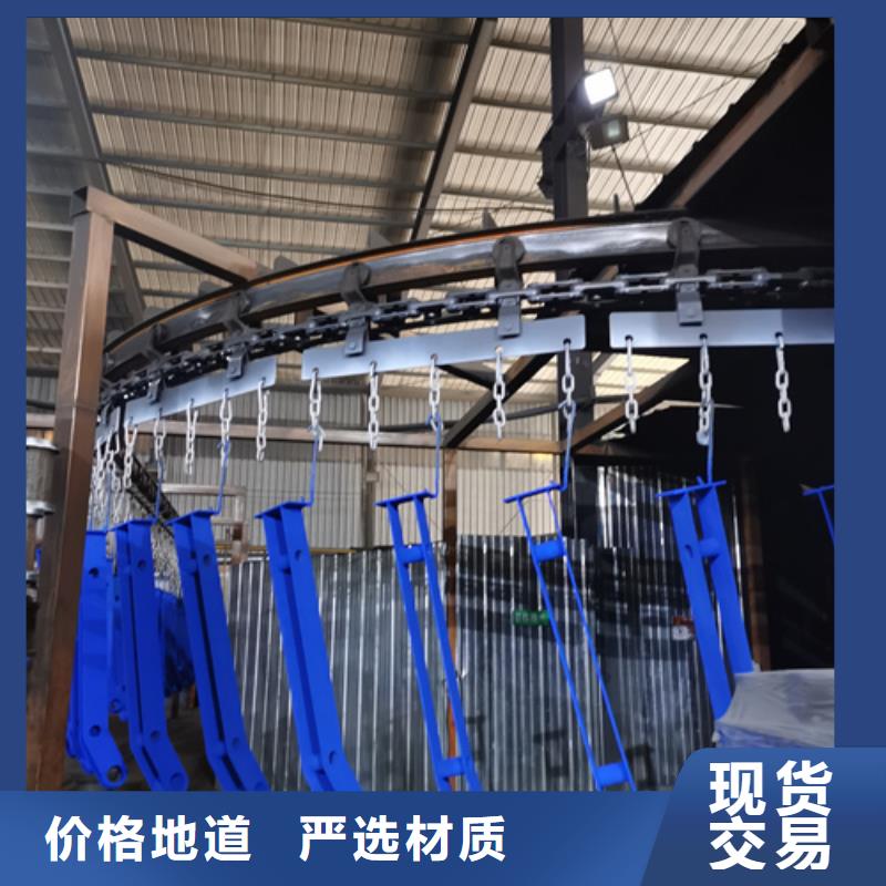 景观不锈钢复合管护栏立柱放心购买正规厂家放心购买