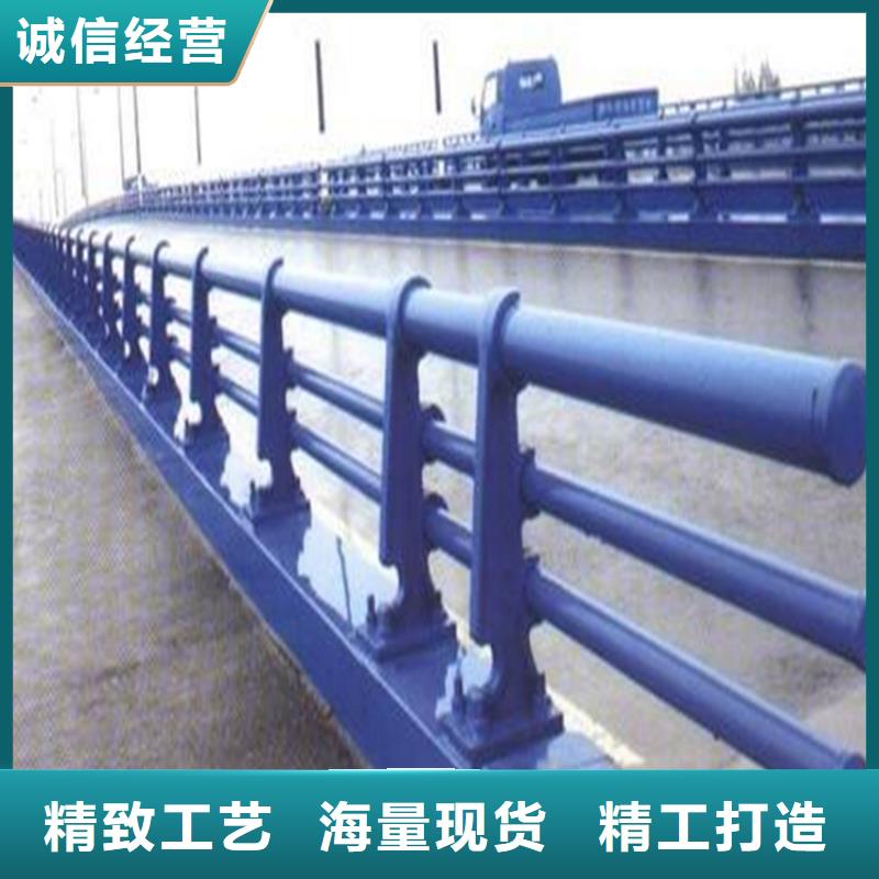防撞护栏桥梁护栏厂家N年生产经验