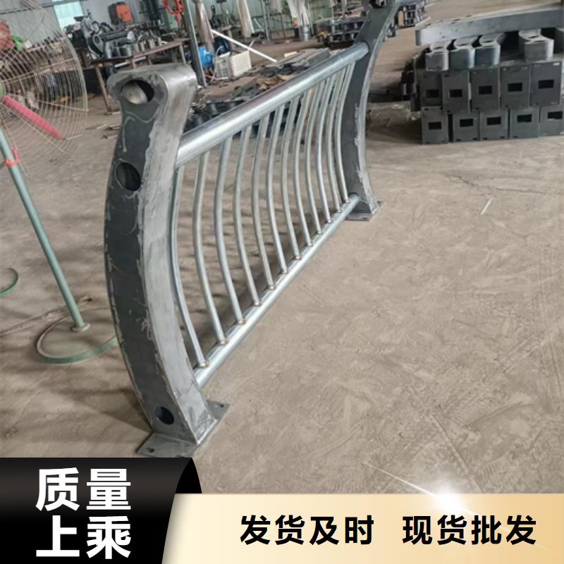多年专注河道防撞护栏生产的厂家