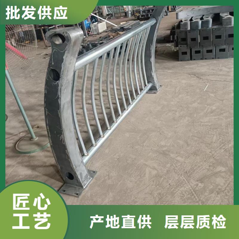 防撞护栏-桥梁护栏厂家专业供货品质管控