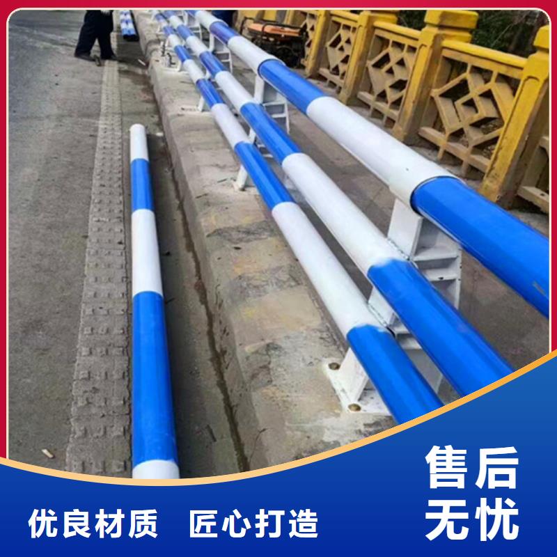 防撞护栏立柱产地厂家直销