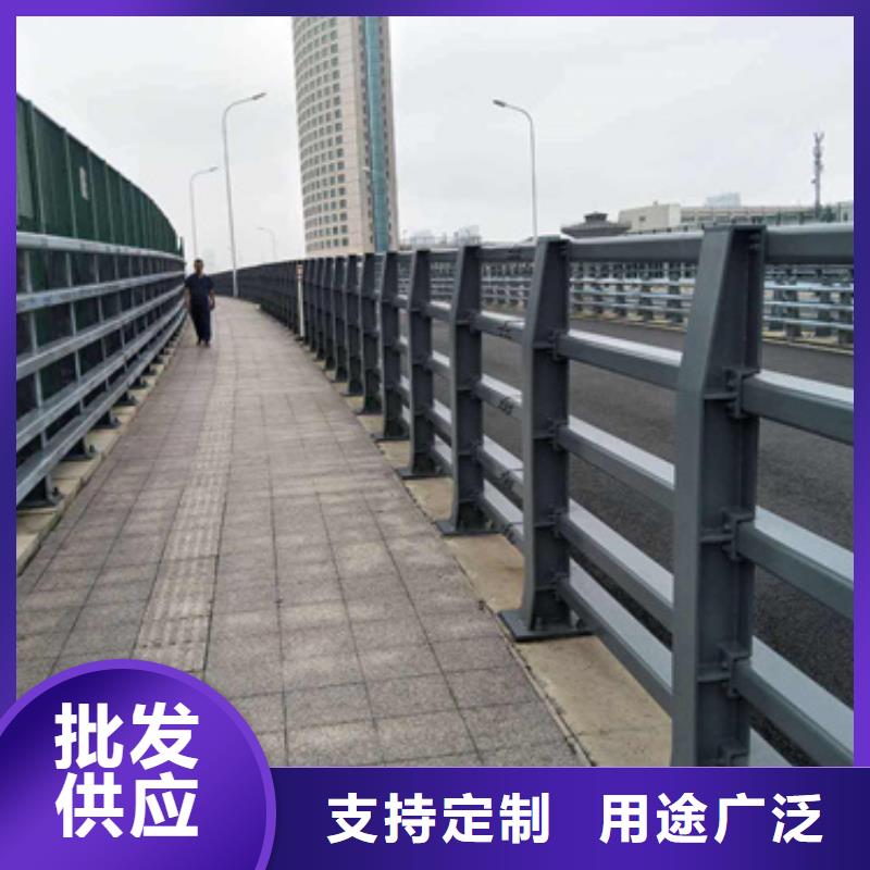防撞护栏不锈钢复合管符合行业标准