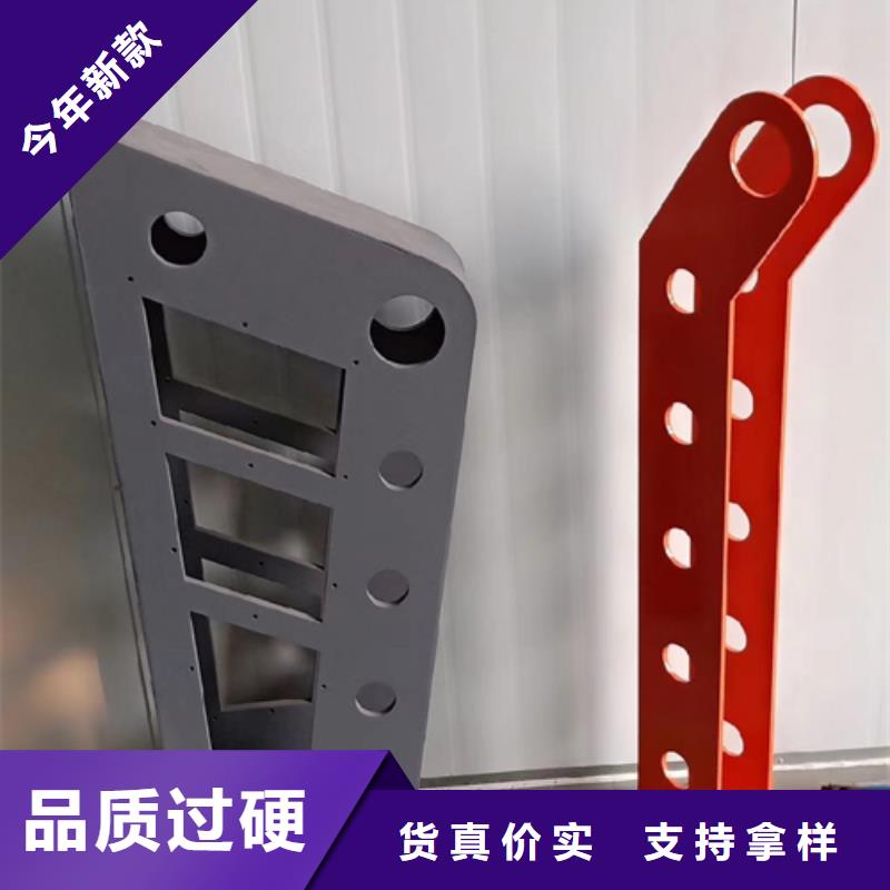 护栏立柱不锈钢复合管产品细节参数