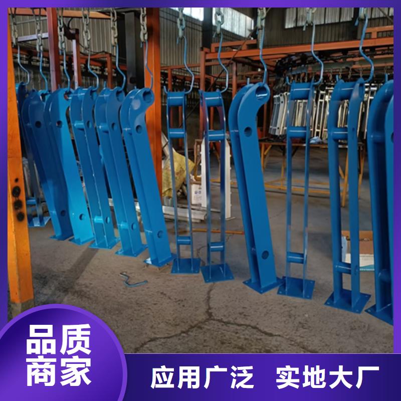 护栏立柱不锈钢复合管产品细节参数