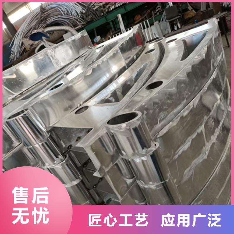 护栏立柱-桥梁防撞栏厂家欢迎来厂考察