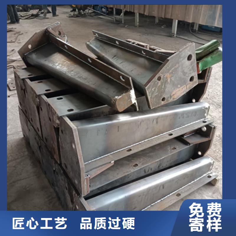 护栏立柱-河道护栏应用领域