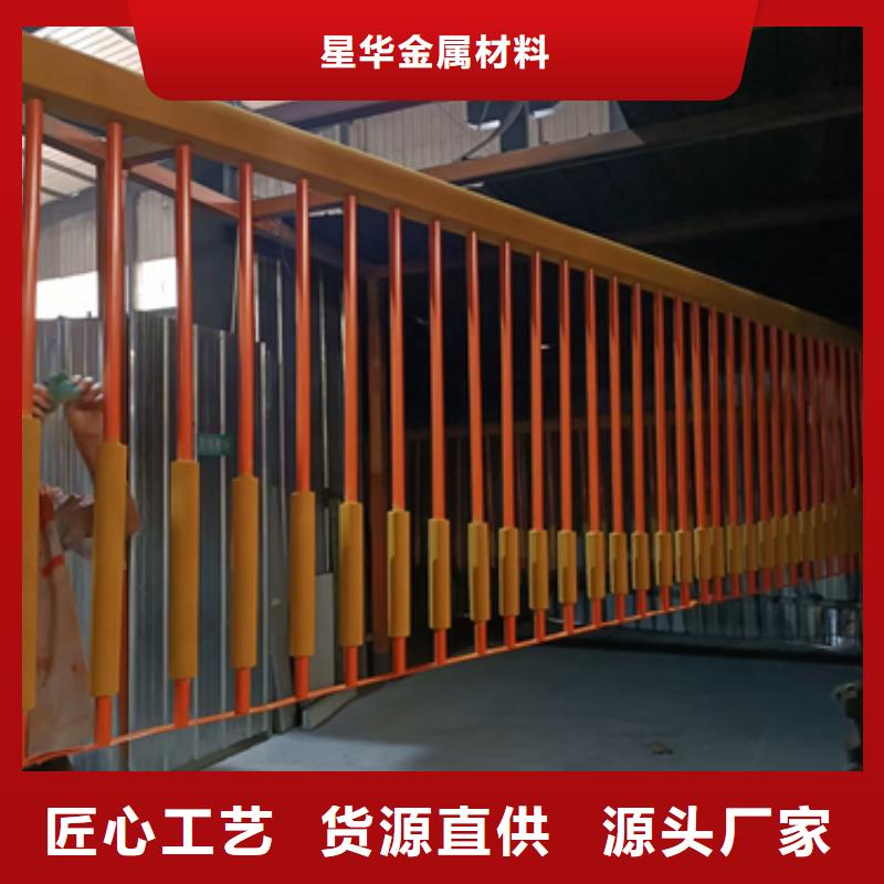 护栏立柱-桥梁防撞栏厂家欢迎来厂考察