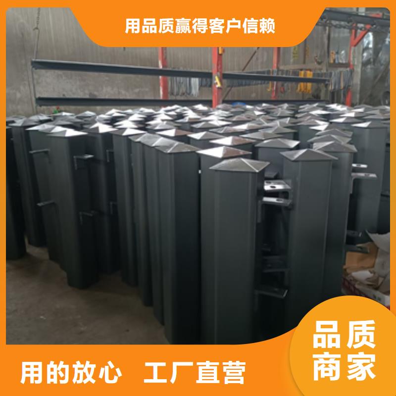 景观不锈钢复合管护栏立柱厂家价格定制