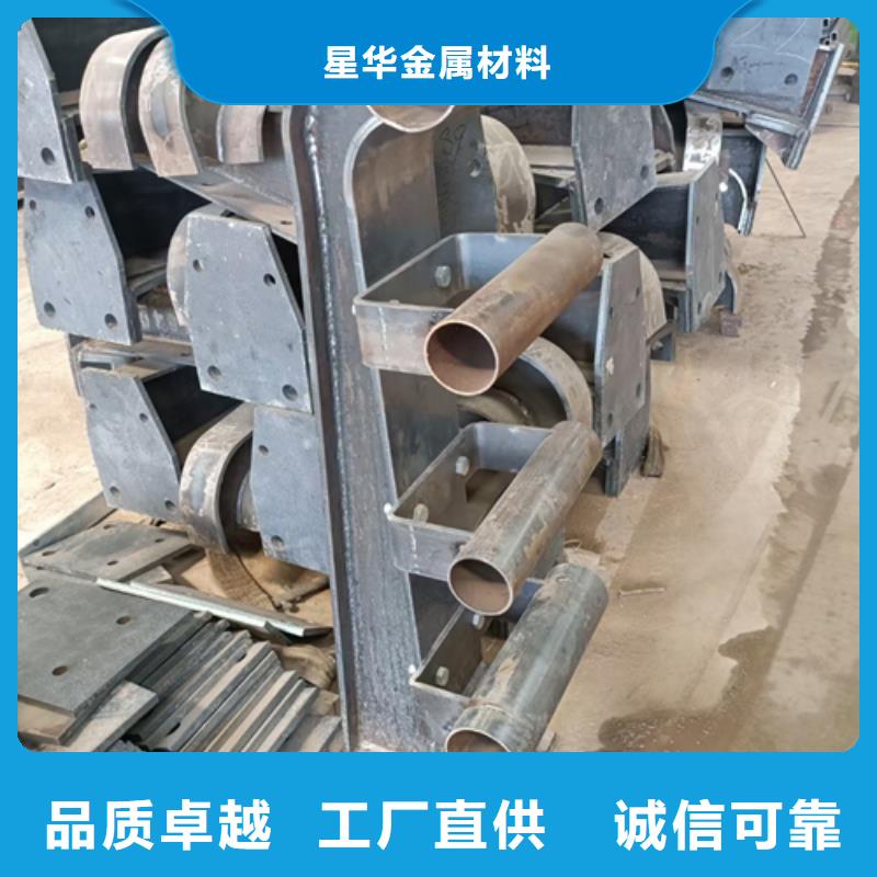 护栏立柱桥梁防撞护栏重信誉厂家