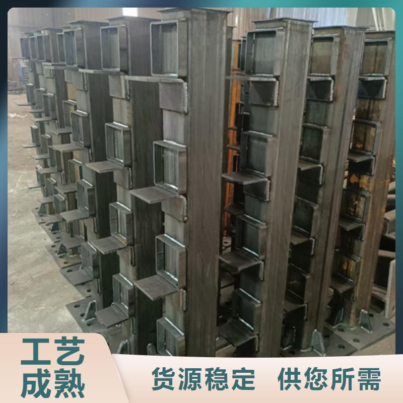 护栏立柱,热镀锌立柱专注细节使用放心