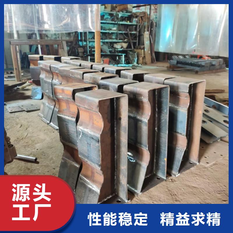 护栏立柱-桥梁防撞栏厂家欢迎来厂考察