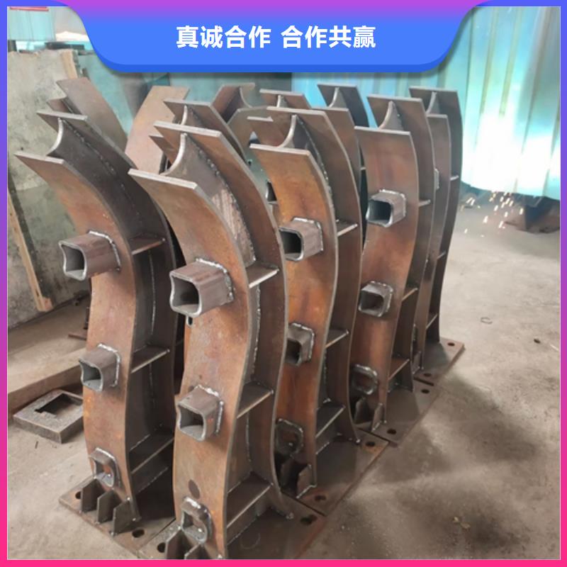 护栏立柱-河道护栏应用领域