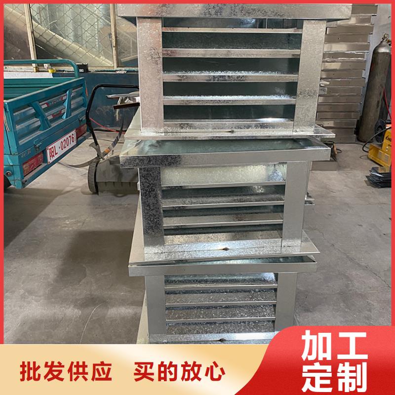 方形百叶式烟道风帽耐侯性强