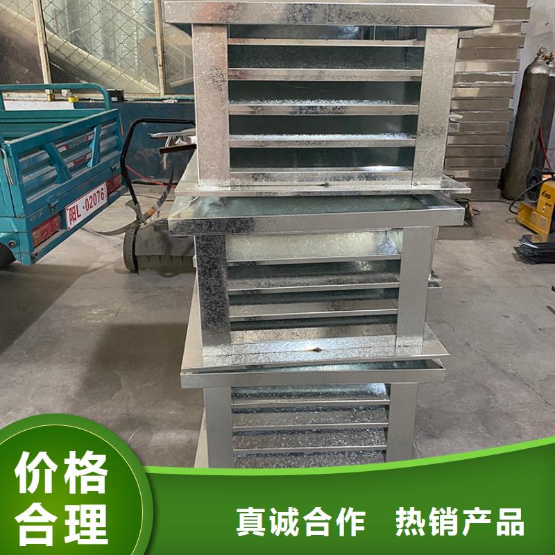 铝合金百叶烟囱帽精细大气