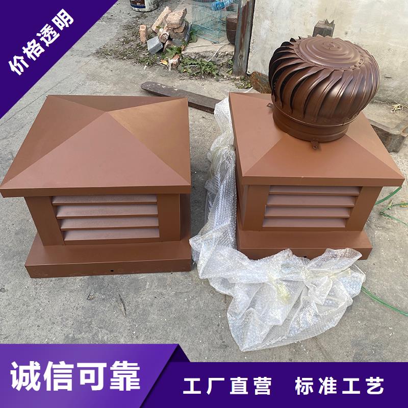 排烟道成品止回式风帽实体大厂