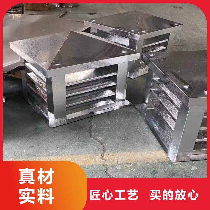 乌兰察布房地产百叶防倒灌防雨帽屋顶透气帽