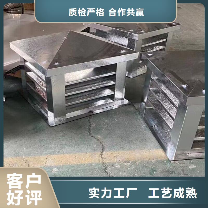 沧州百叶风帽防倒灌透气帽价格接地气