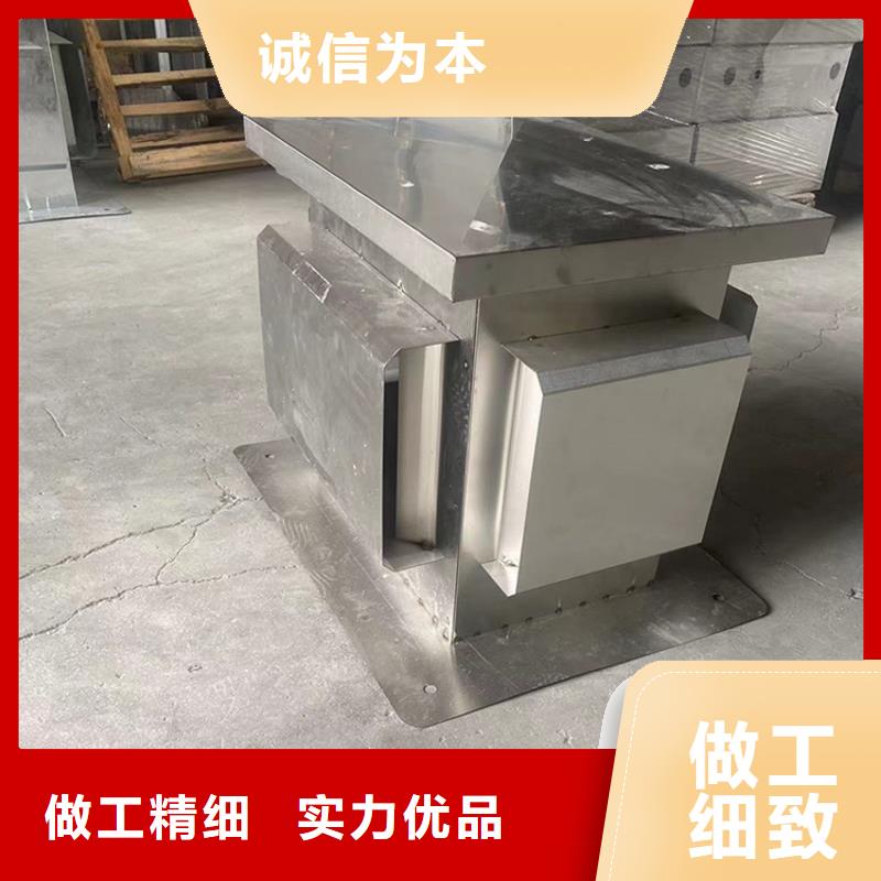 福建排气道F系列方形百叶风帽手工焊接工艺