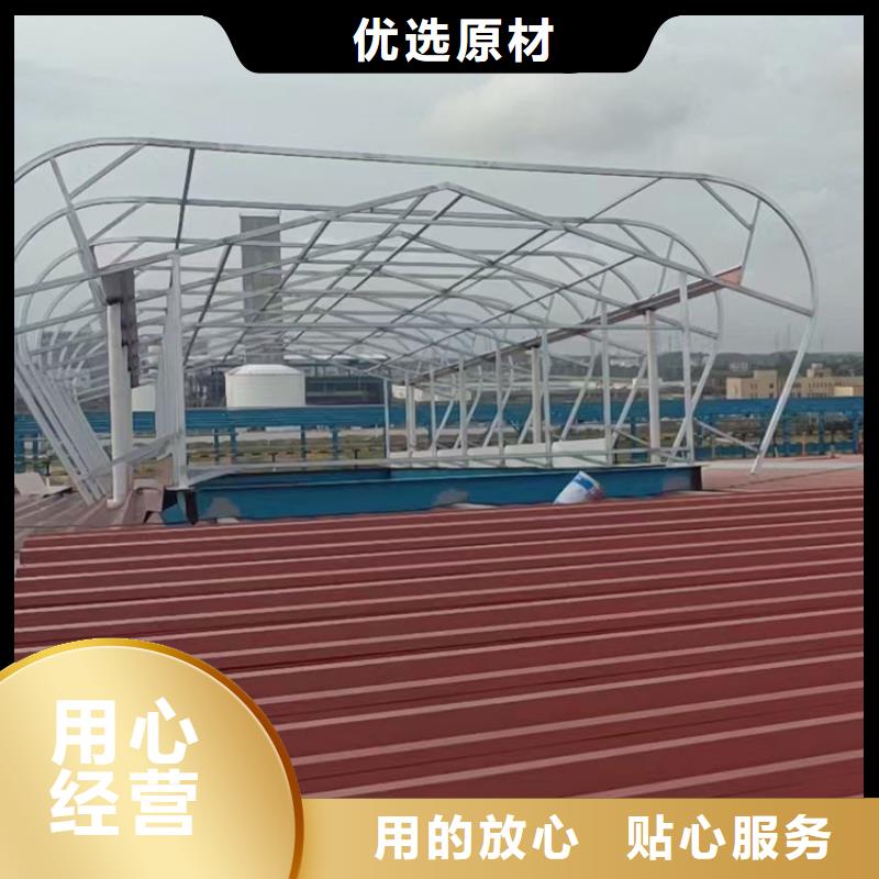电动排烟天窗自有安装团队