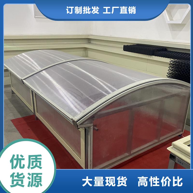 圆拱型顺坡通风气楼严控产品细节