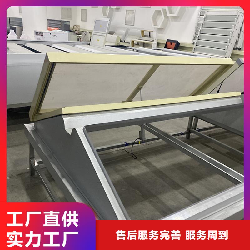 长治三角型自然通风天窗外型美观
